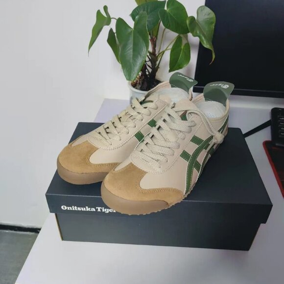 Onitsuka Tiger MEXICO 66 Versatile Casual Sneakers - Picture 2 of 6